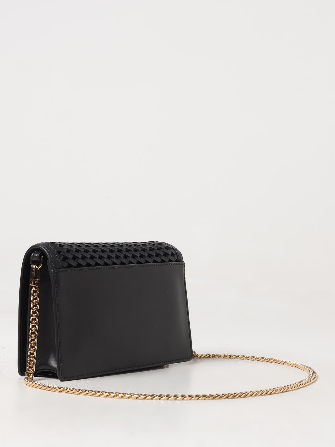 Giglio Borsa Michael Kors In Pelle Intrecciata