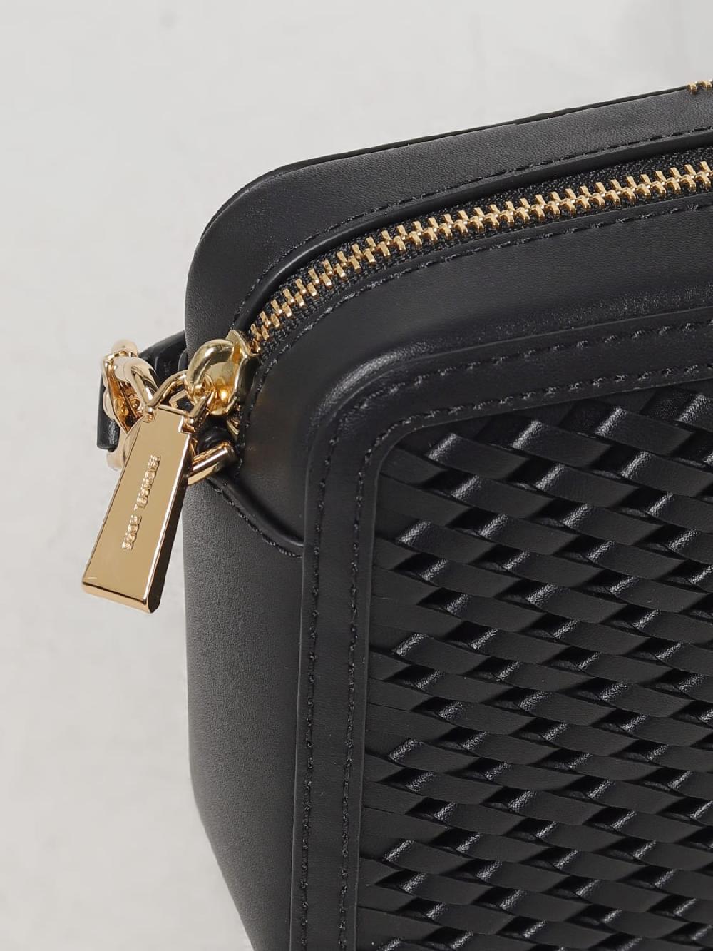 Giglio Borsa Michael Kors In Pelle Intrecciata