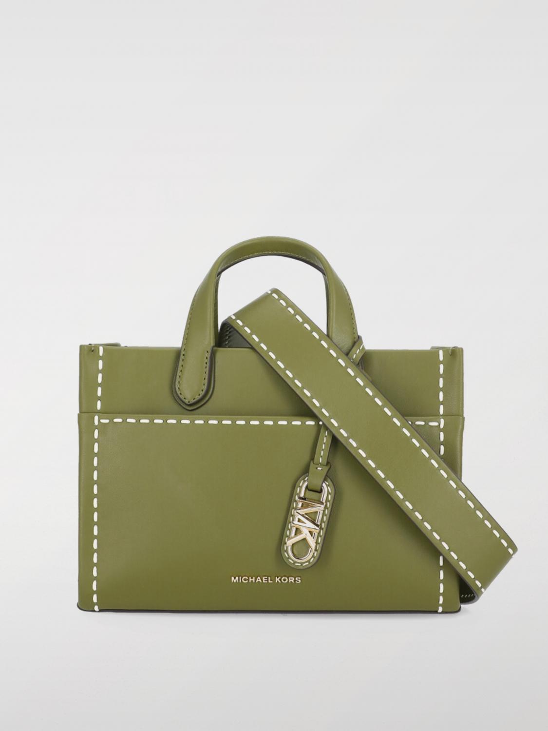 Giglio Borsa Michael Kors in pelle
