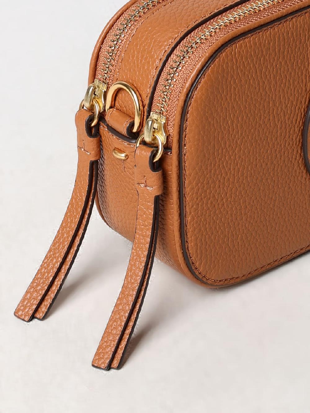 Giglio Borsa Miller Tory Burch In Pelle A Grana
