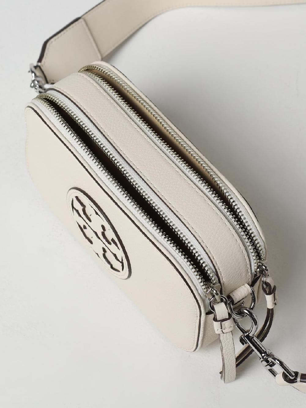 Giglio Borsa Miller Tory Burch In Pelle A Grana