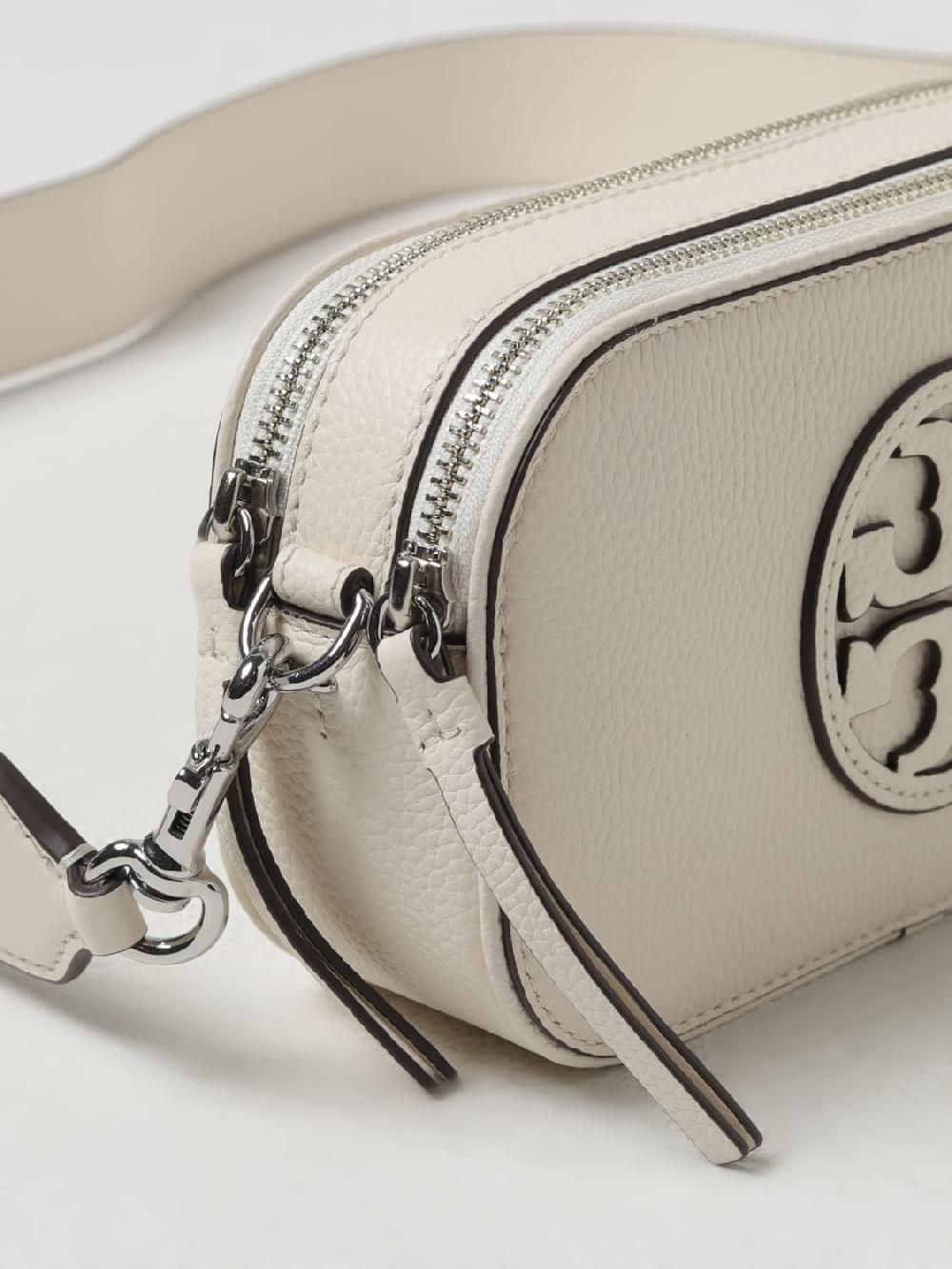 Giglio Borsa Miller Tory Burch In Pelle Martellata