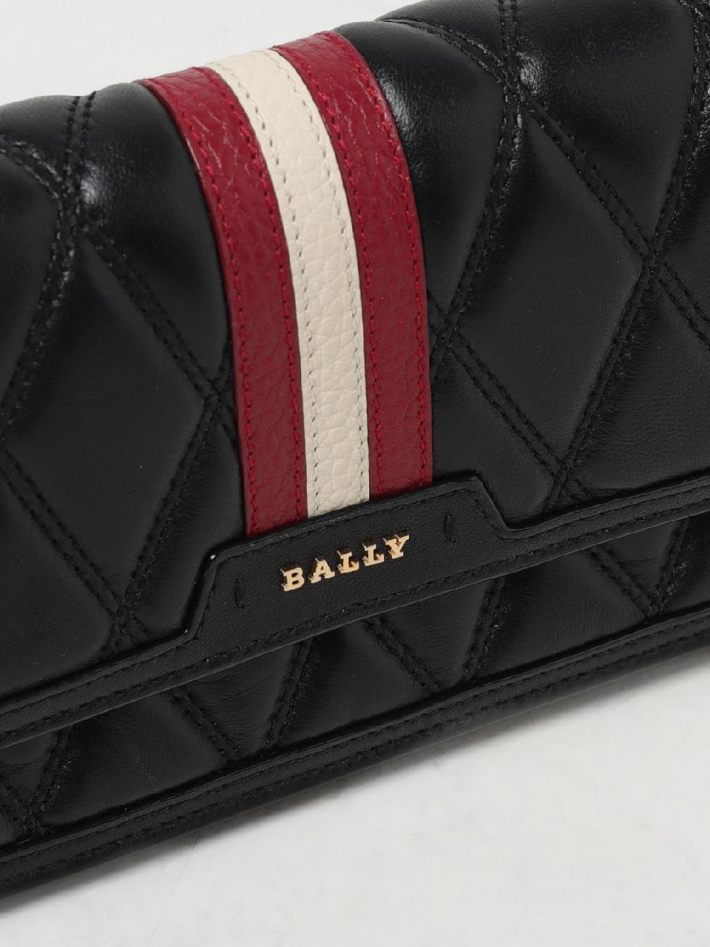 Giglio Borsa Mini Bally In Nappa Matelassé