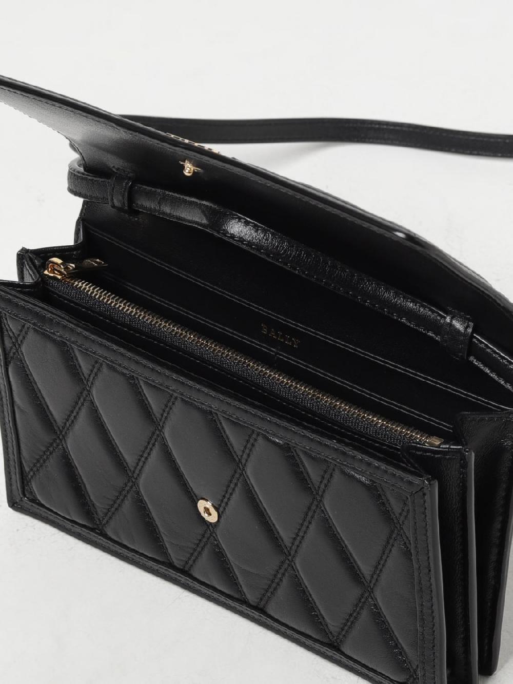 Giglio Borsa Mini Bally In Nappa Matelassé