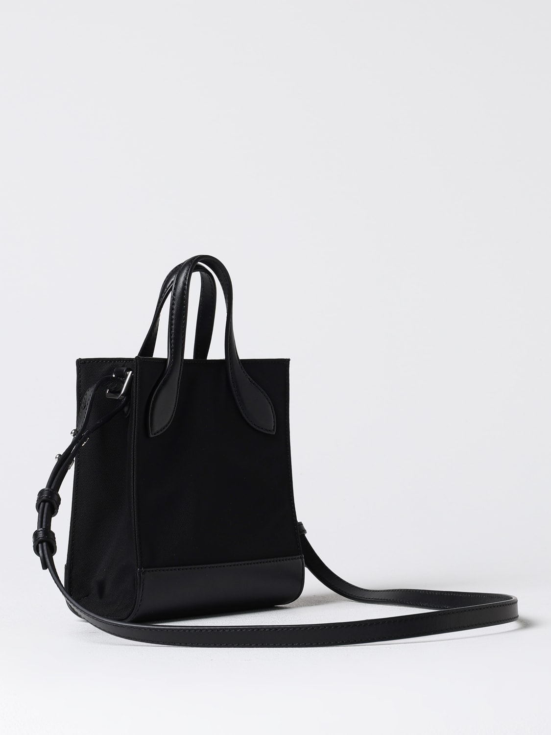 Giglio Borsa Mini Bar Bally In Nylon E Pelle