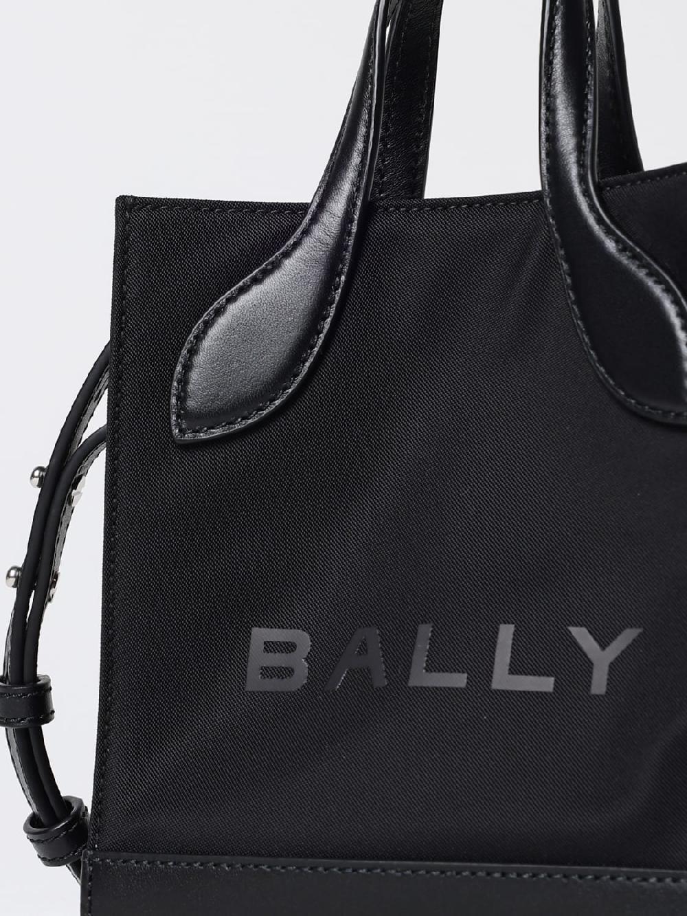 Giglio Borsa Mini Bar Bally In Nylon E Pelle