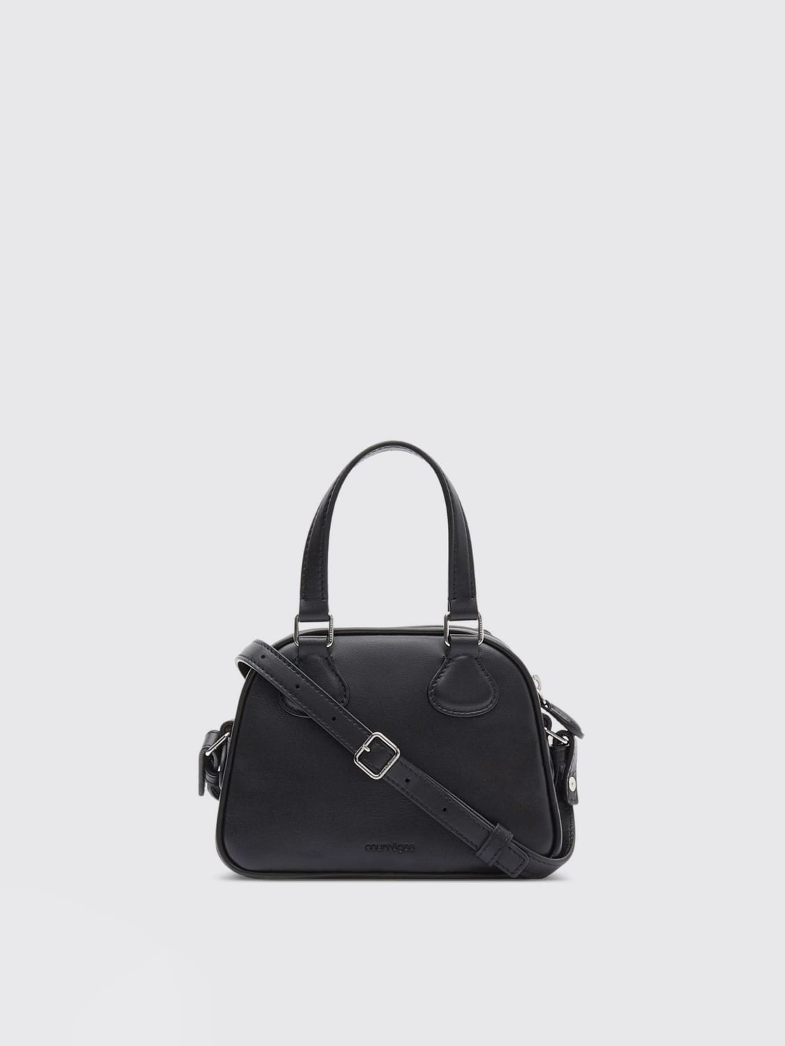 Giglio Borsa Mini Con Logo CourrÈges