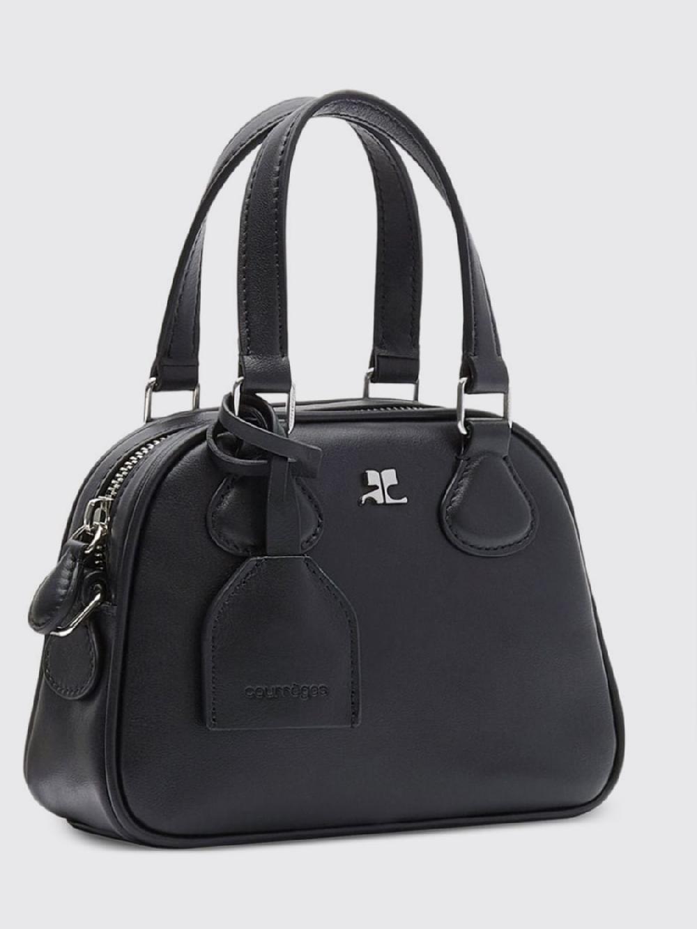 Giglio Borsa Mini Con Logo CourrÈges