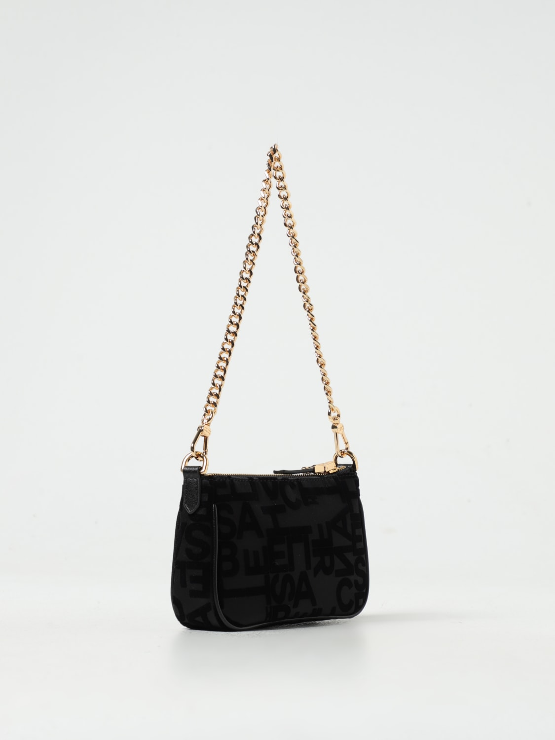 Giglio Borsa Mini Elisabetta Franchi In Tessuto