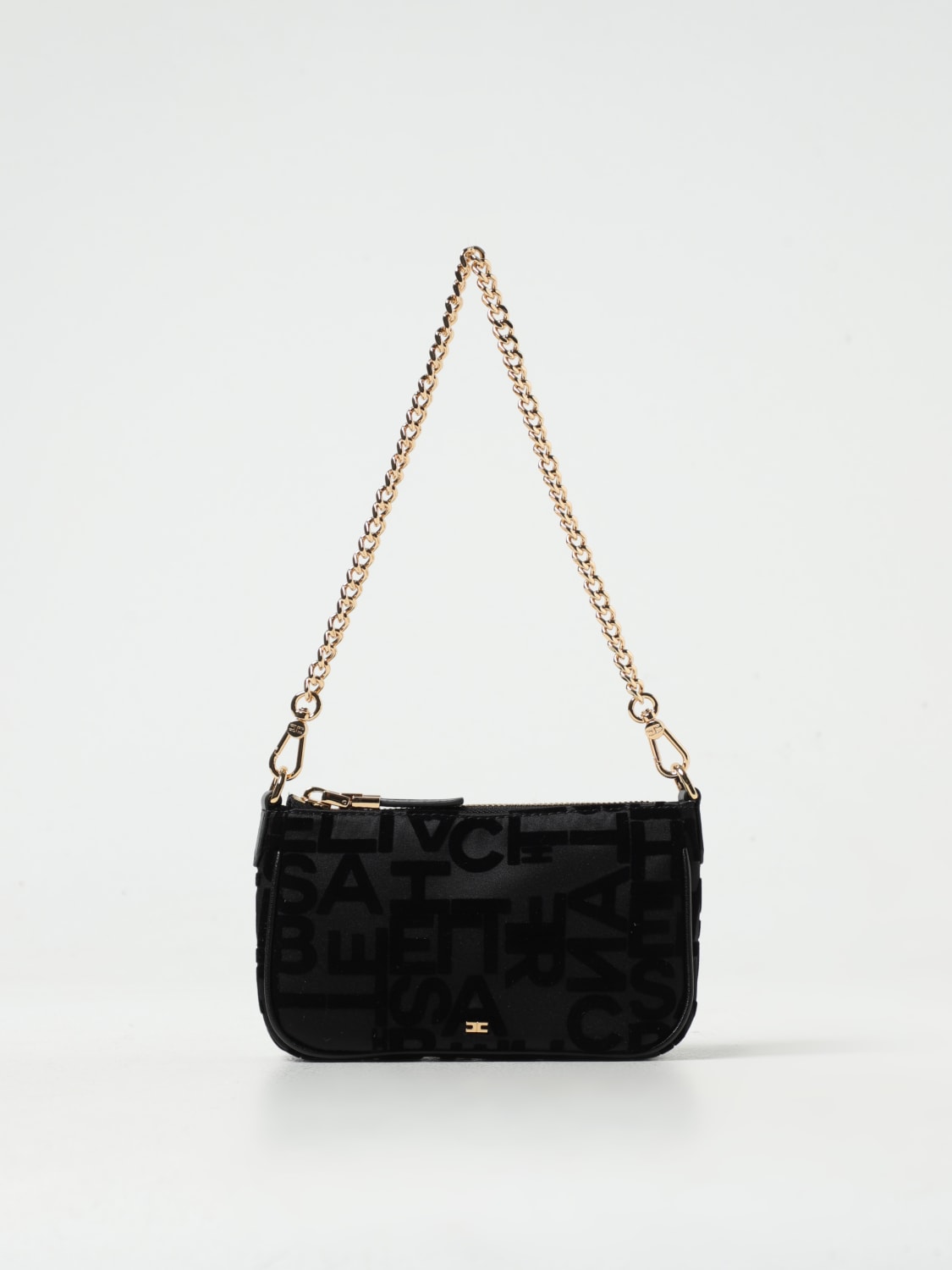 Giglio Borsa mini Elisabetta Franchi in tessuto