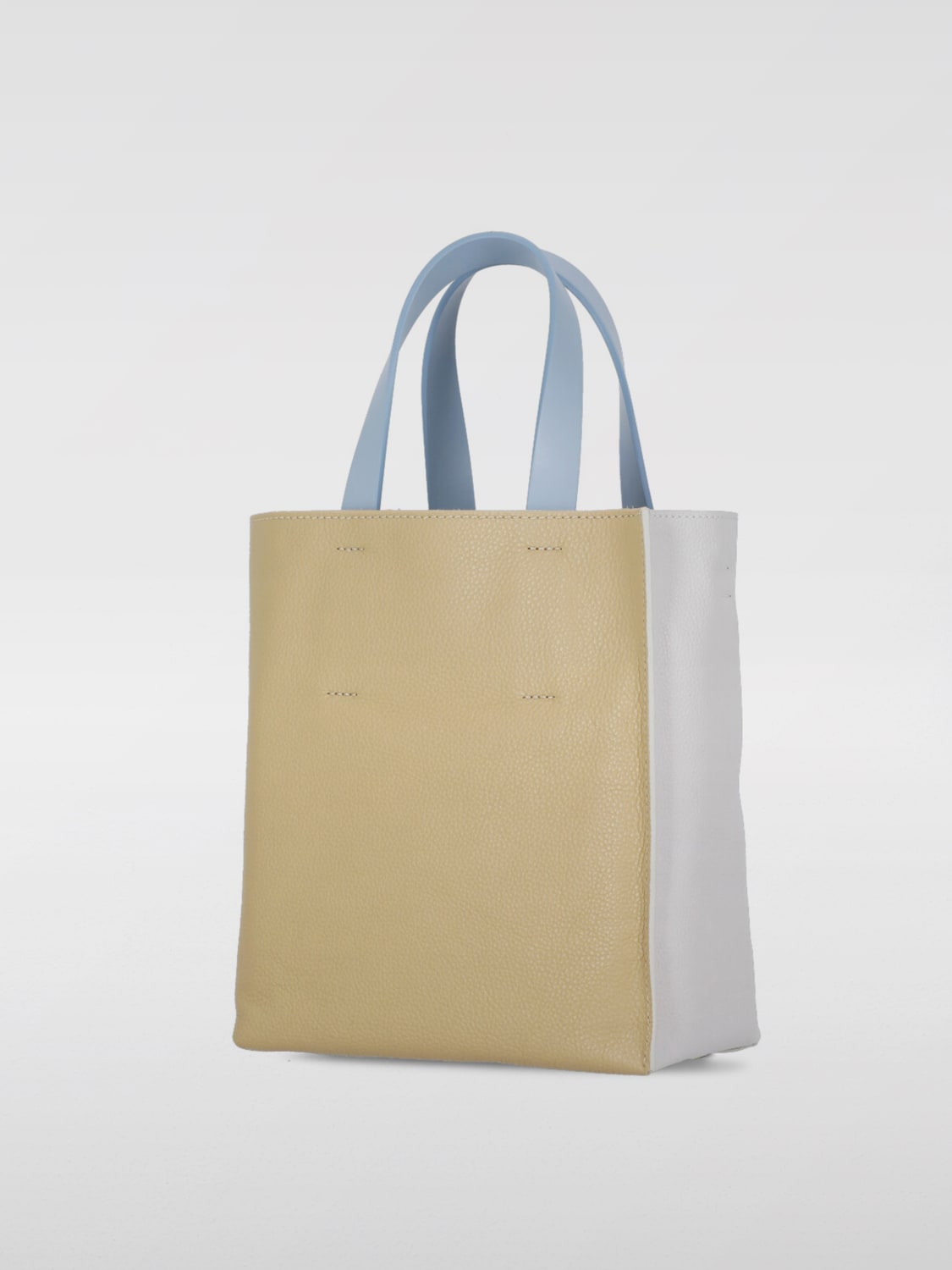 Giglio Borsa Mini Museo Tote Marni In Pelle
