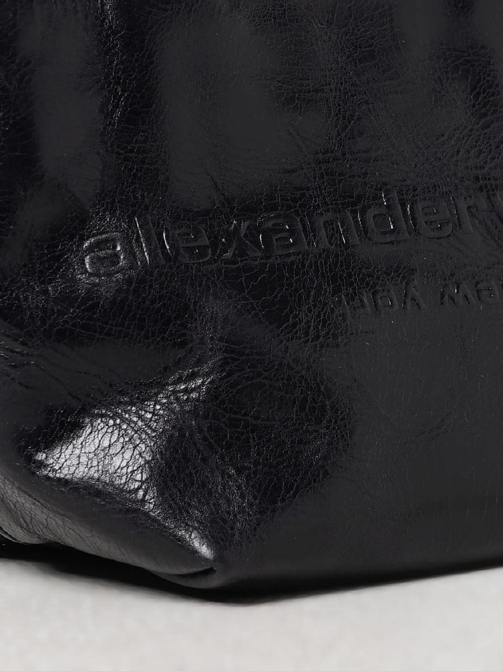 Giglio Borsa Mini Punch Alexander Wang In Pelle
