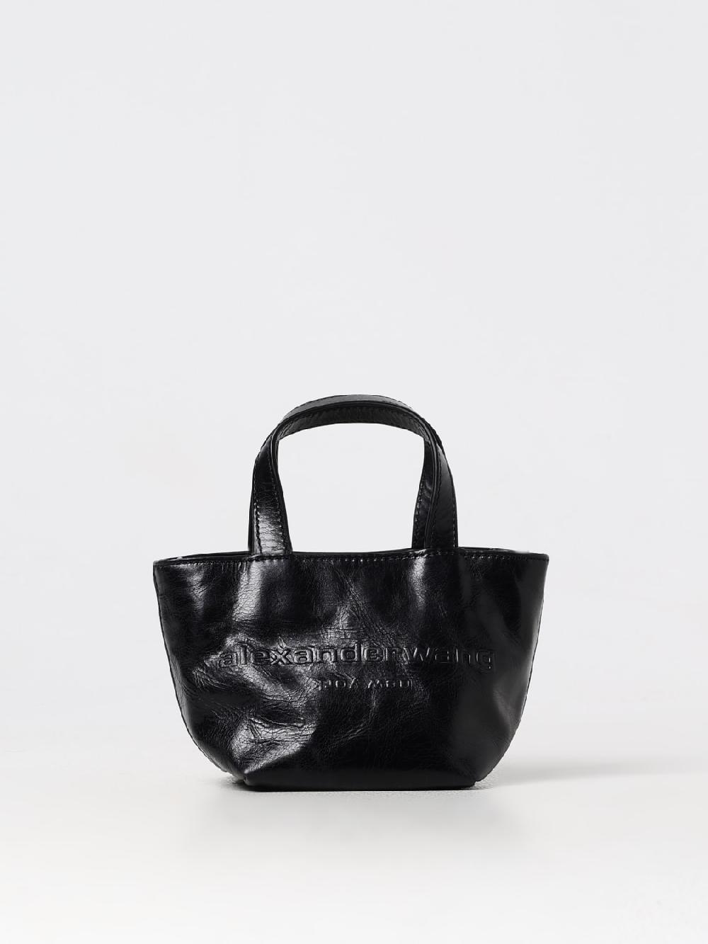 Giglio Borsa Mini Punch Alexander Wang in pelle