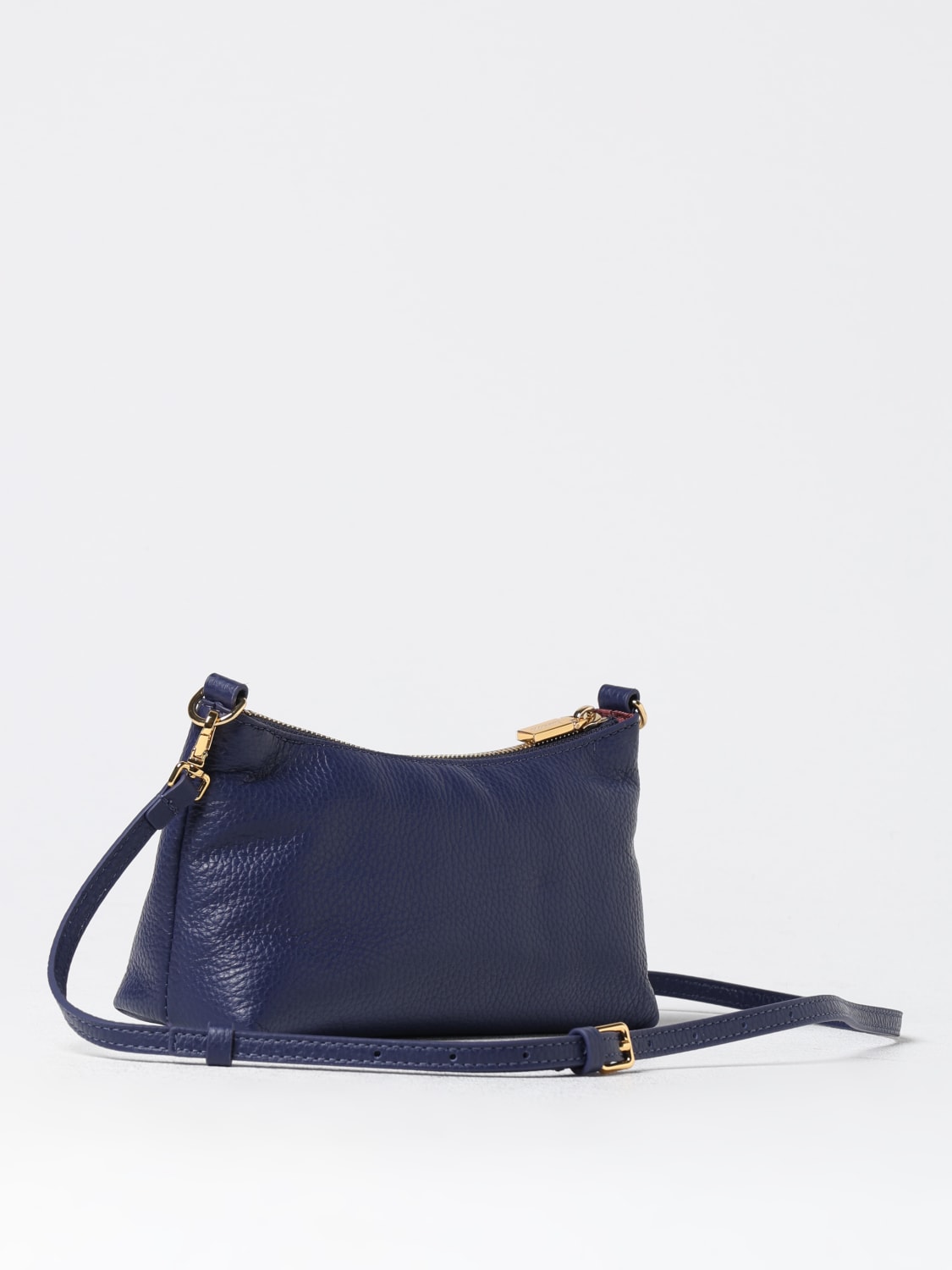 Giglio Borsa Minibag Coccinelle In Pelle A Grana