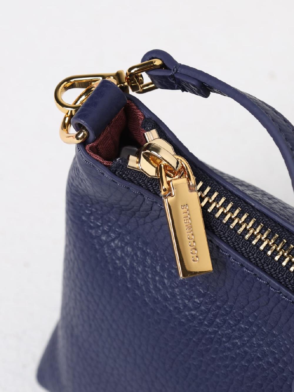 Giglio Borsa Minibag Coccinelle In Pelle A Grana