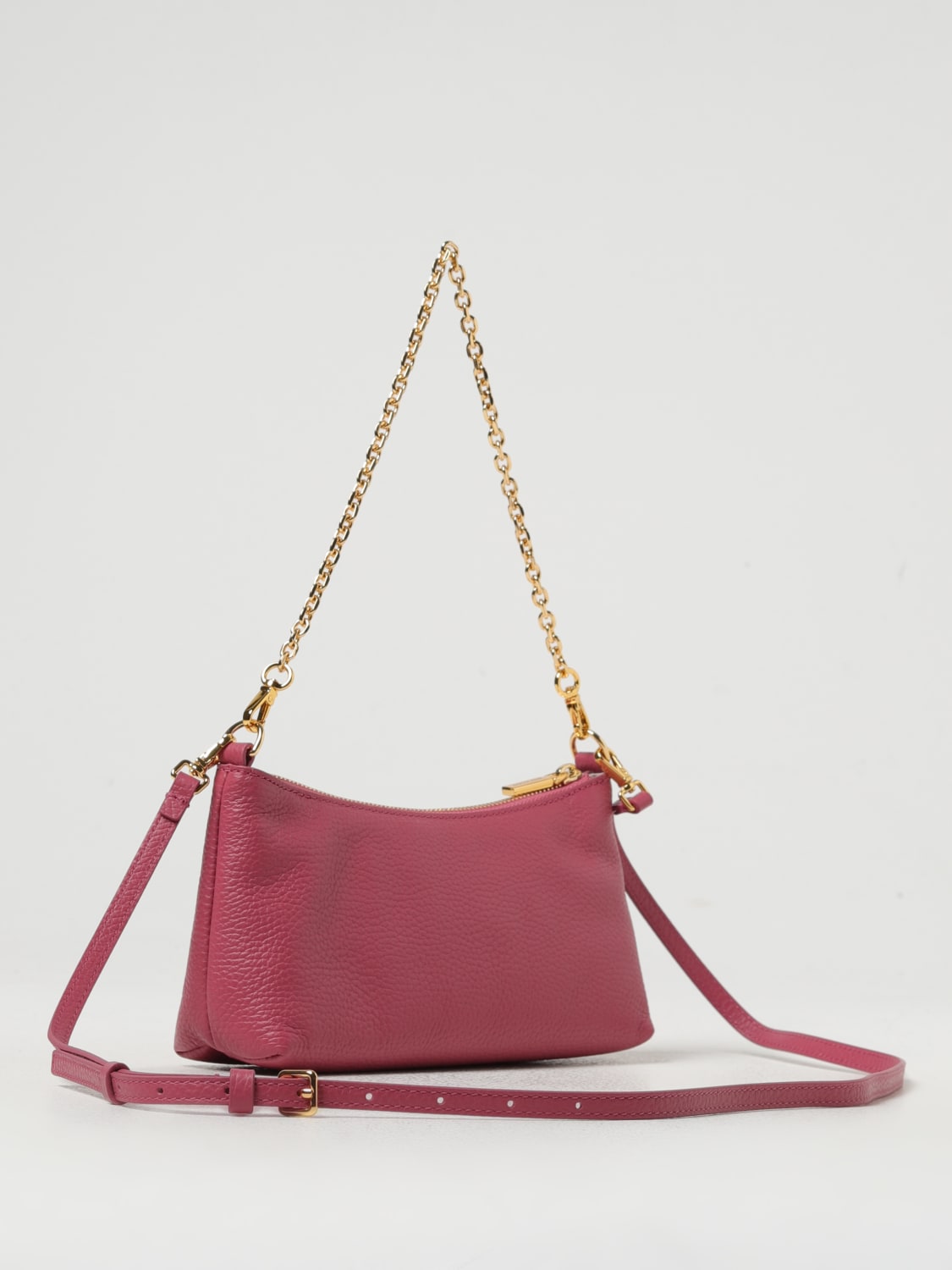 Giglio Borsa Minibag Coccinelle In Pelle A Grana