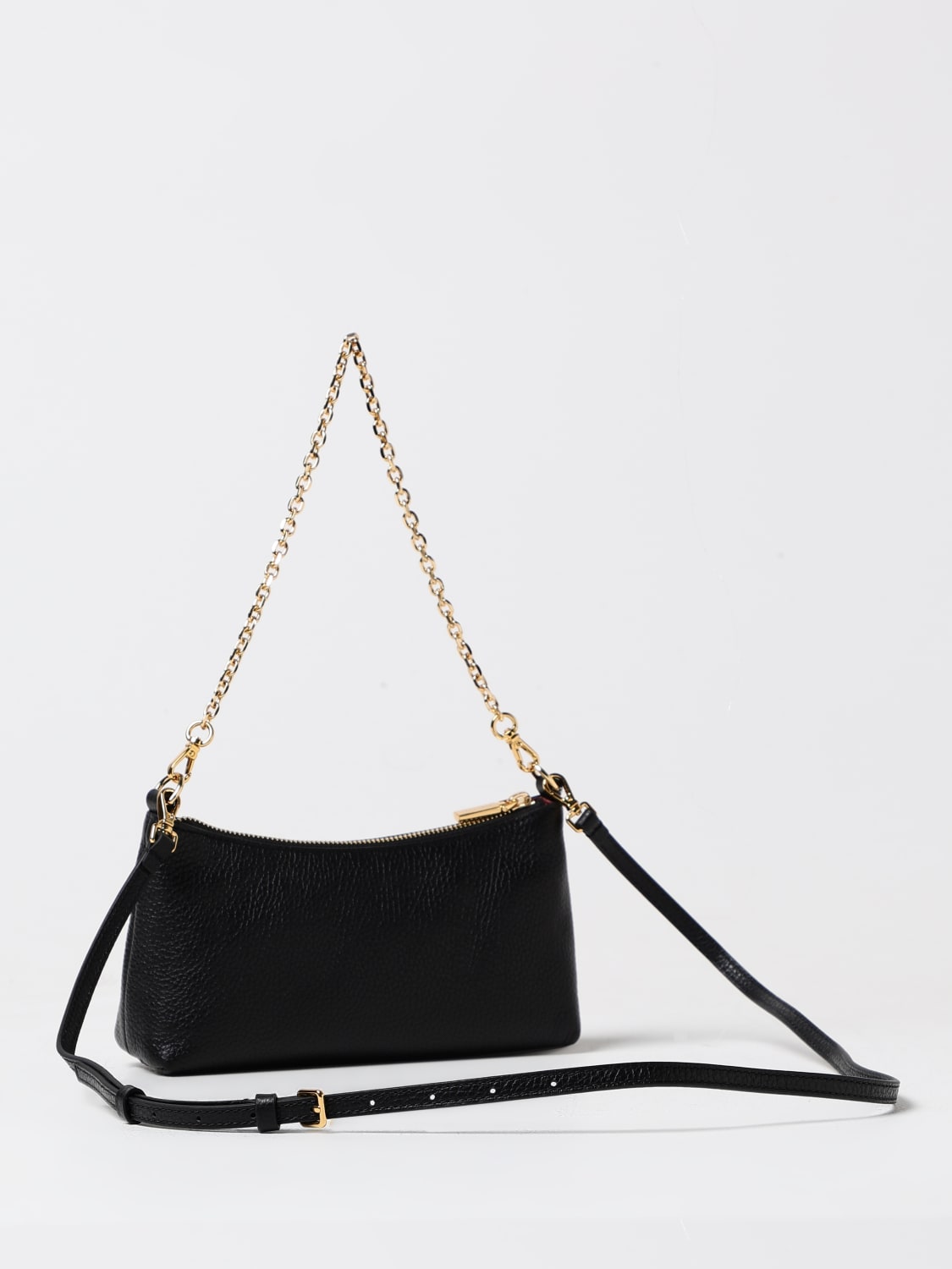 Giglio Borsa Minibag Coccinelle In Pelle A Grana