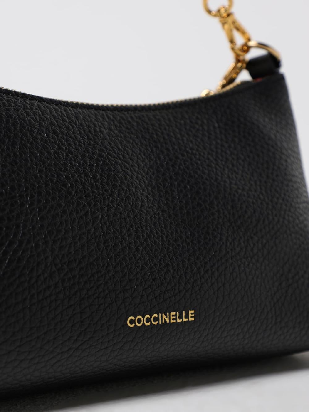 Giglio Borsa Minibag Coccinelle In Pelle A Grana