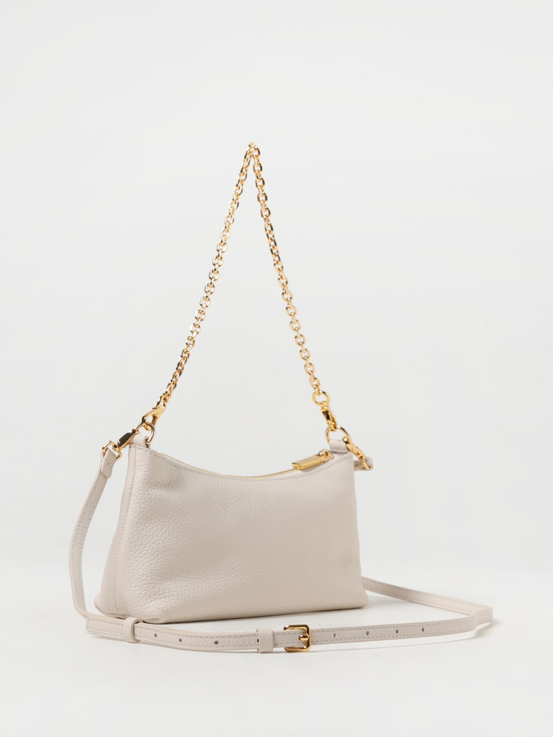 Giglio Borsa Minibag Coccinelle In Pelle A Grana