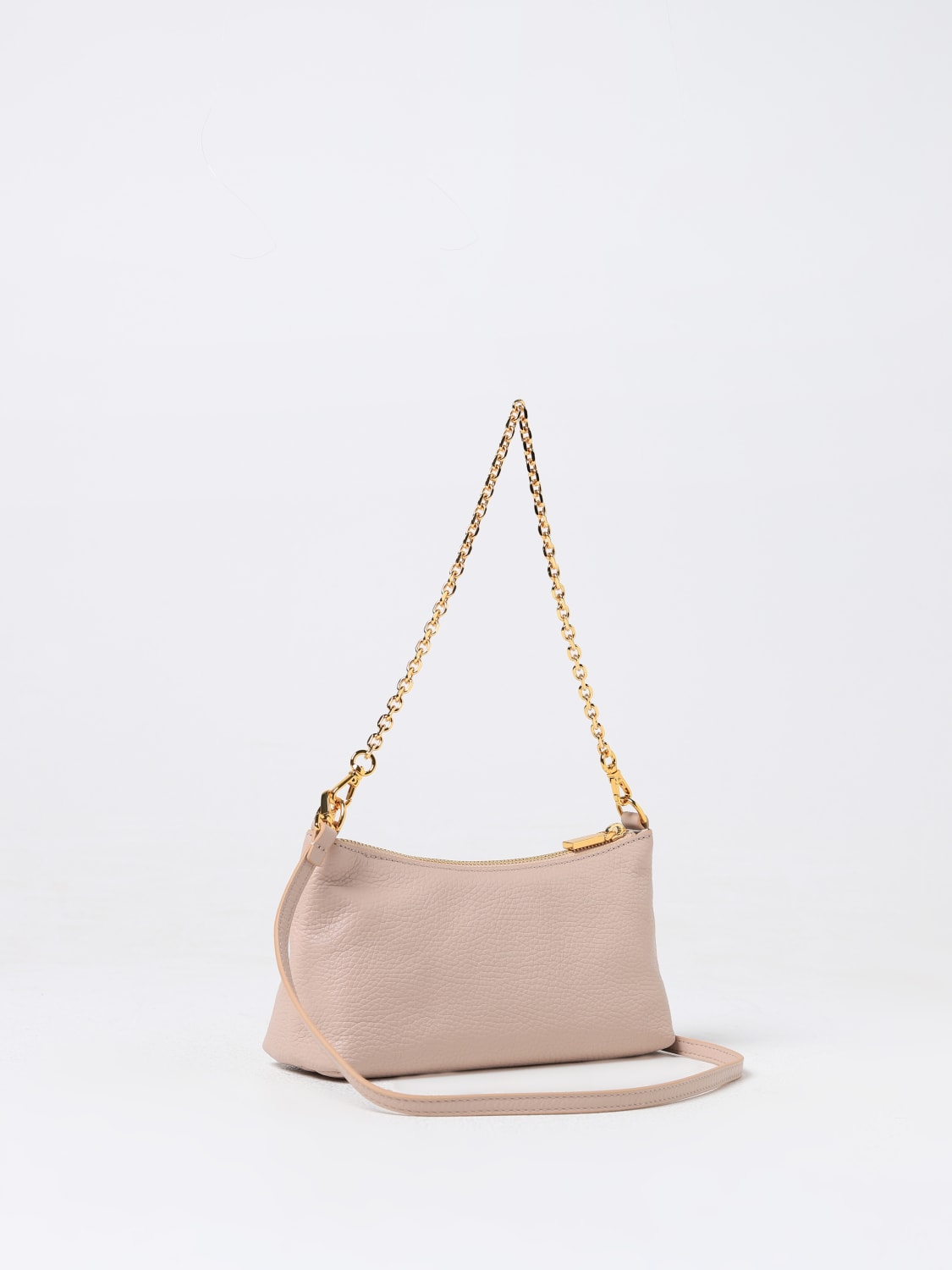 Giglio Borsa Minibag Coccinelle In Pelle A Grana