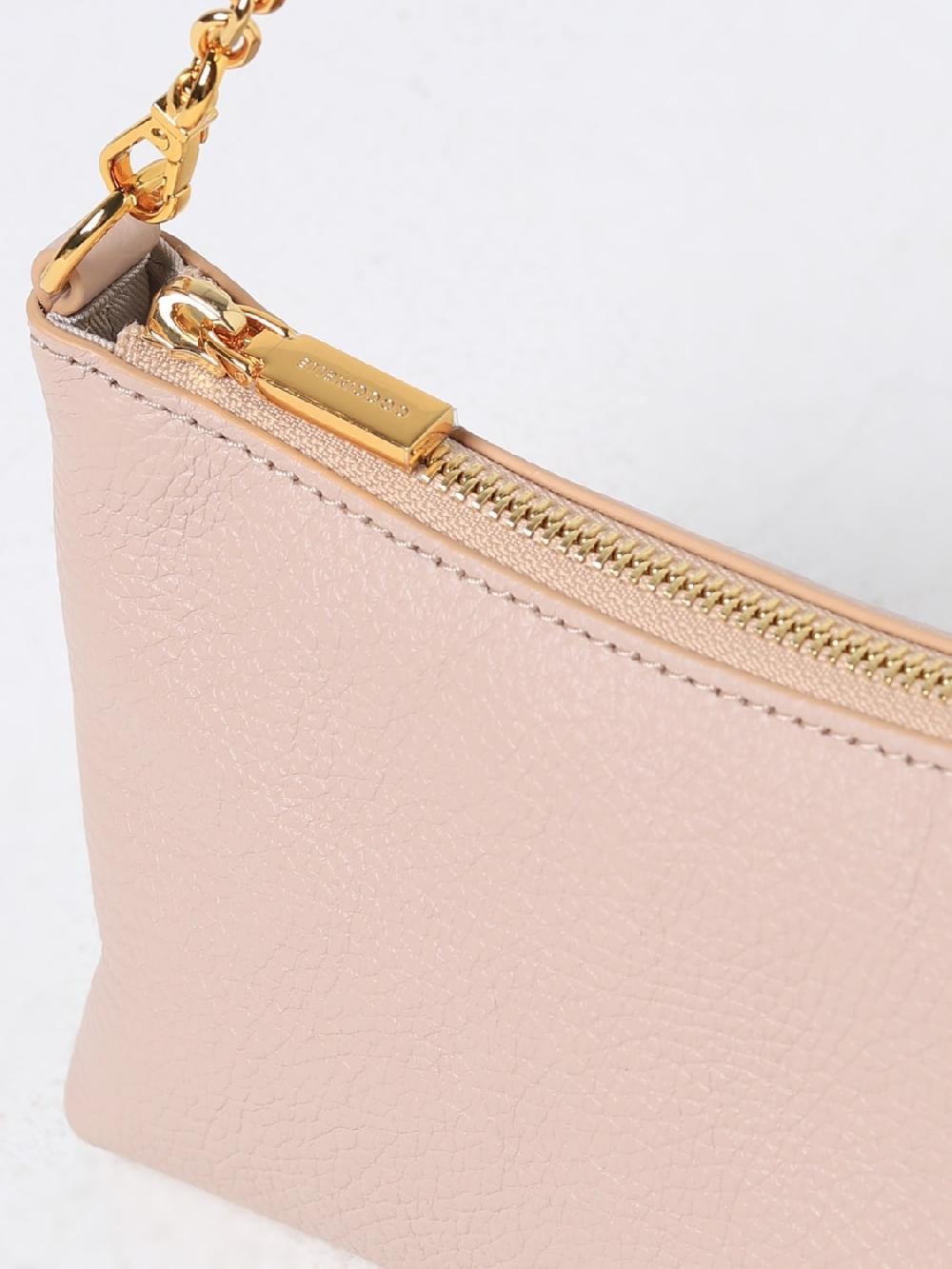 Giglio Borsa Minibag Coccinelle In Pelle A Grana