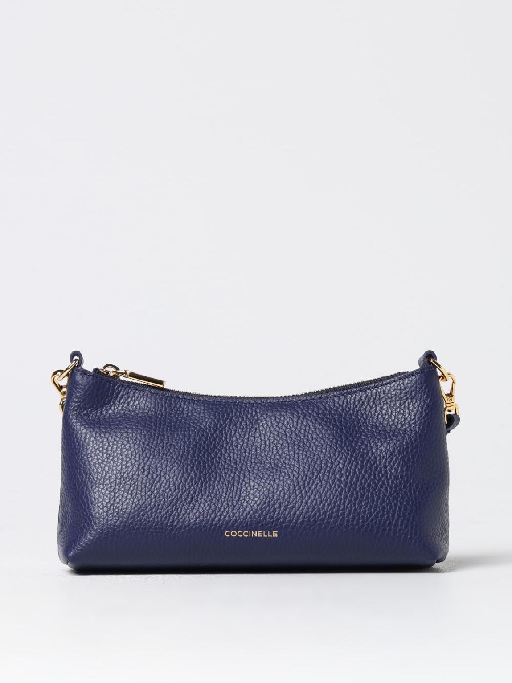 Giglio Borsa Minibag Coccinelle in pelle a grana