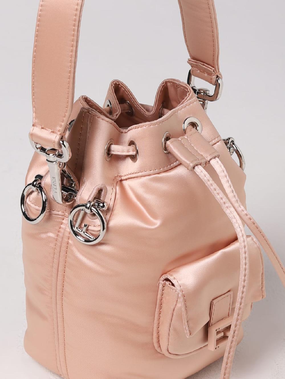 Giglio Borsa Mon Tresor Fendi In Nylon Riciclato