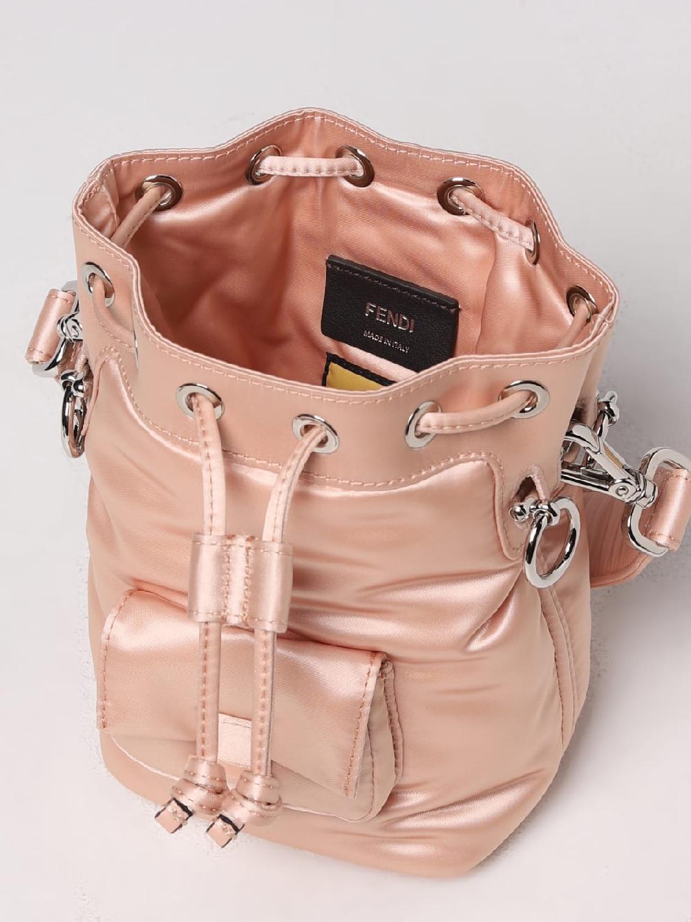 Giglio Borsa Mon Tresor Fendi In Nylon Riciclato