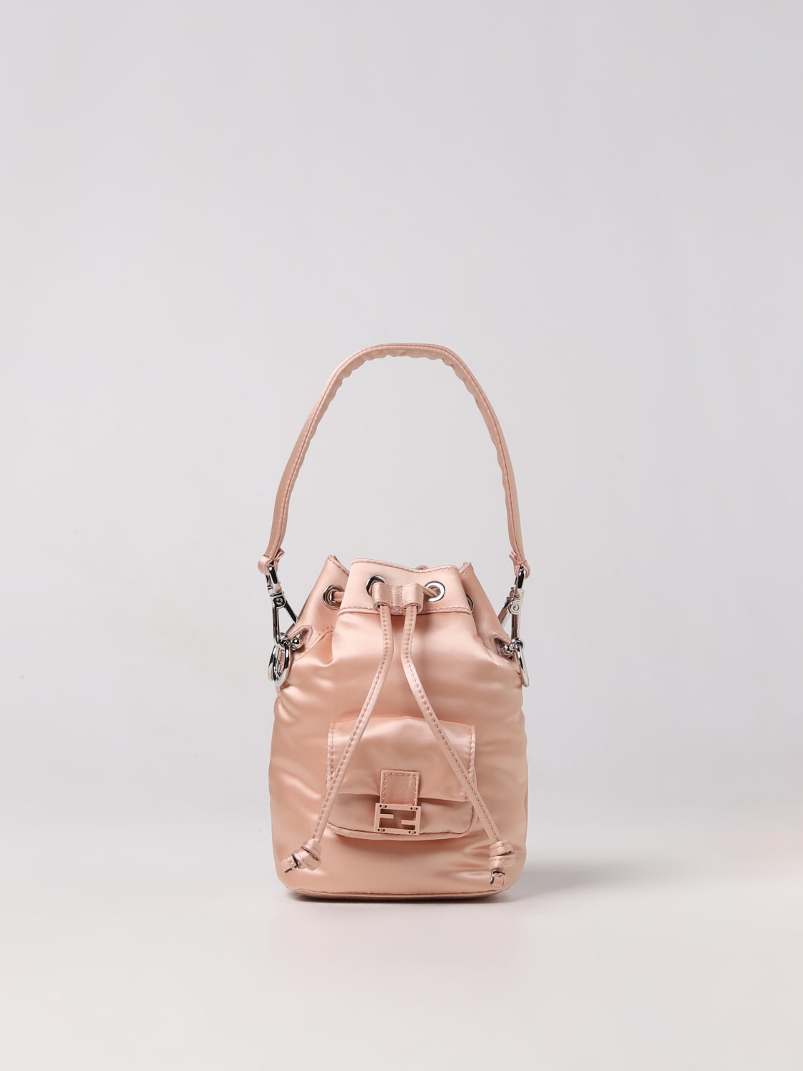 Giglio Borsa Mon Tresor Fendi in nylon riciclato