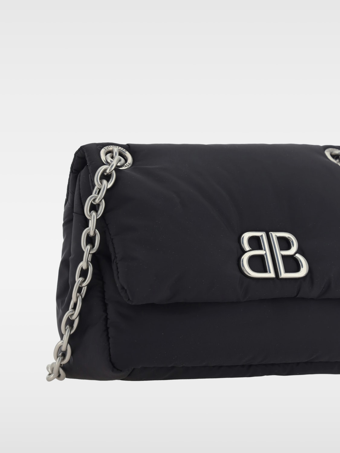 Giglio Borsa Monaco Balenciaga In Nylon Imbottito