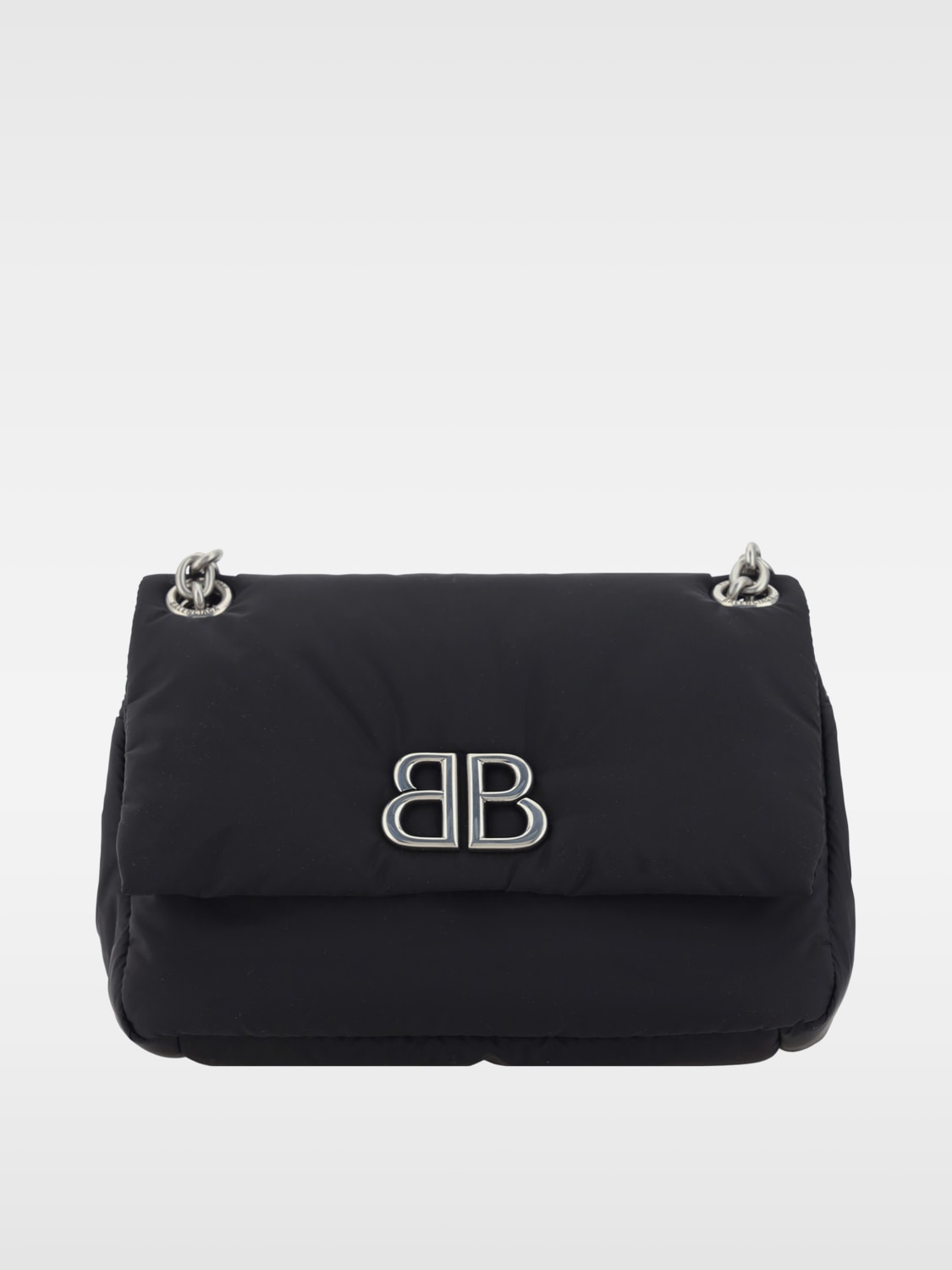 Giglio Borsa Monaco Balenciaga in nylon imbottito
