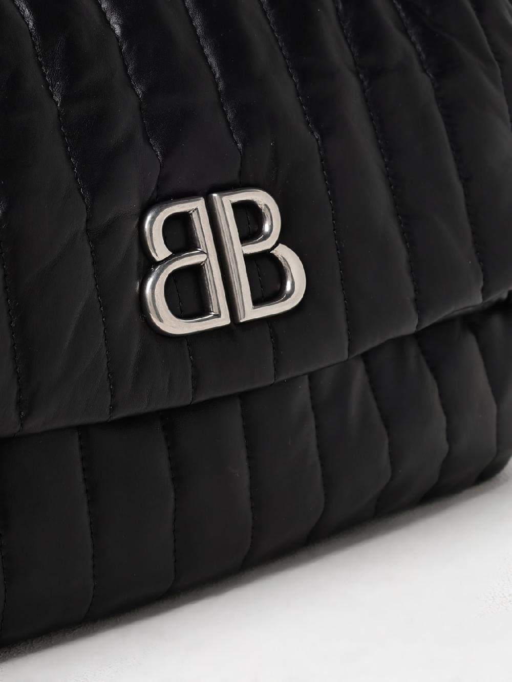Giglio Borsa Monaco Balenciaga In Pelle Trapuntata