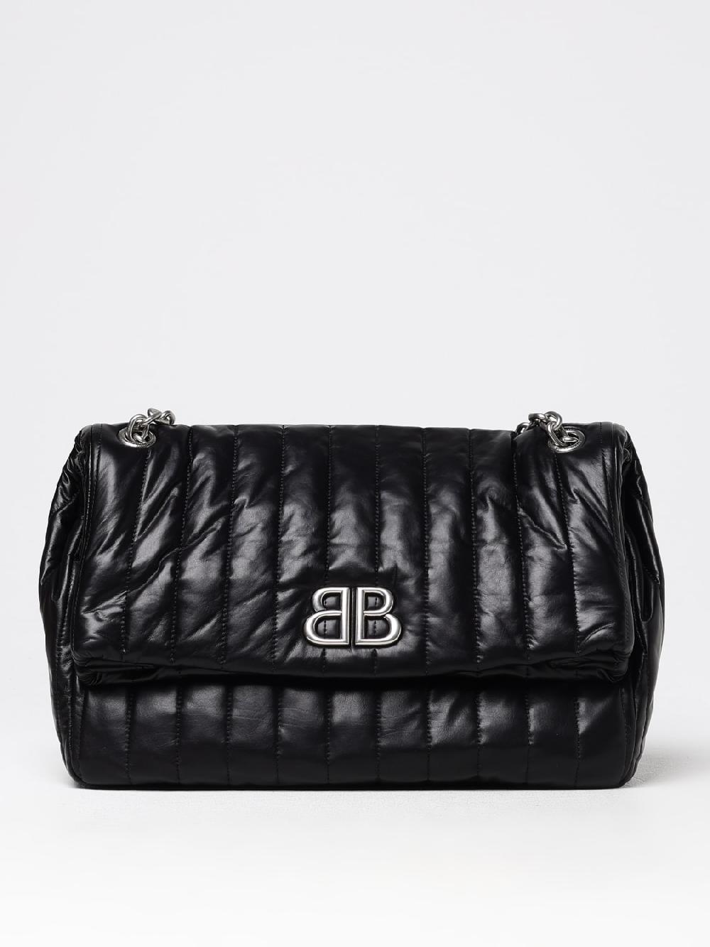 Giglio Borsa Monaco Balenciaga in pelle trapuntata