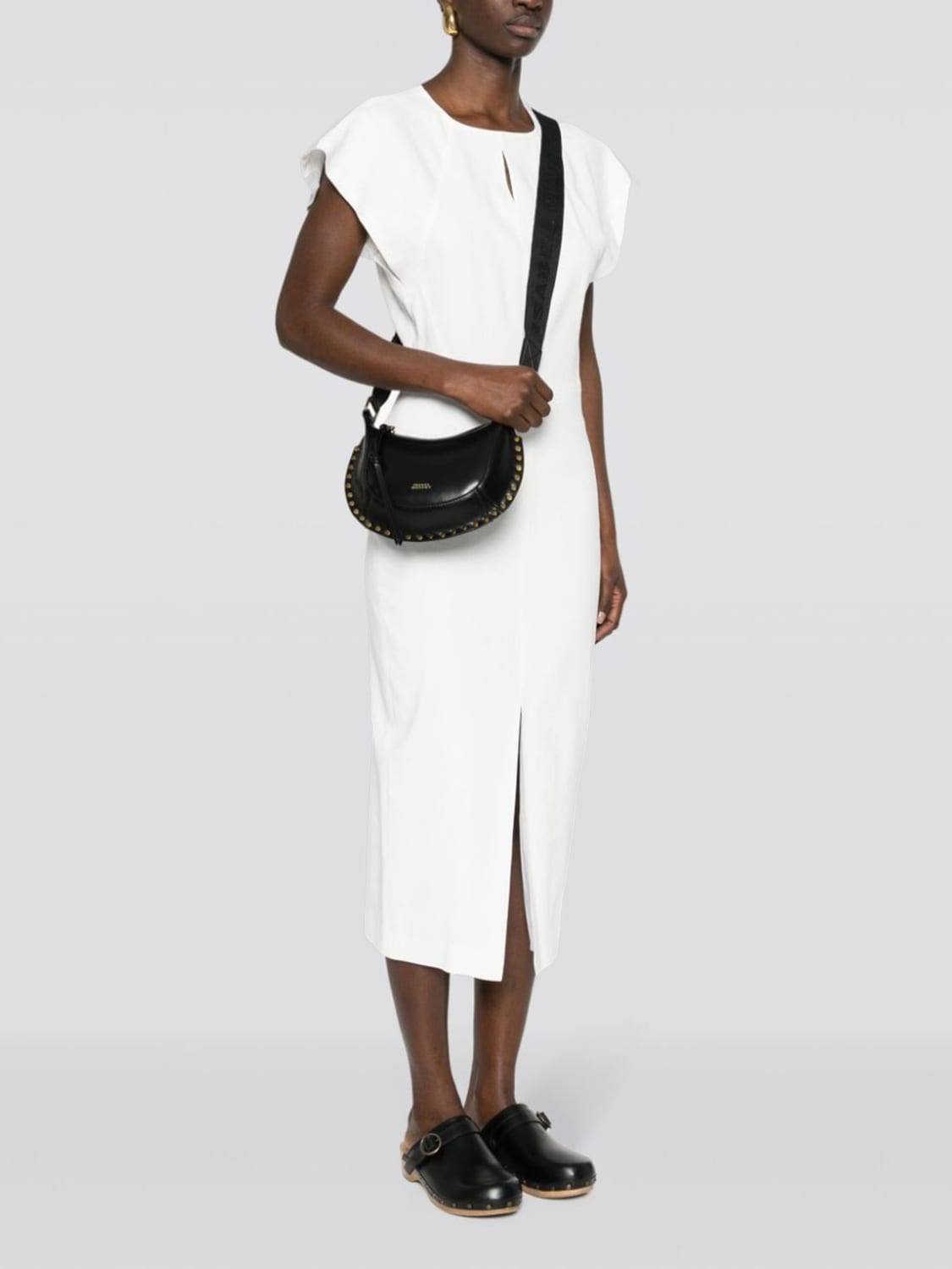 Giglio Borsa Moon Isabel Marant Etoile In Pelle