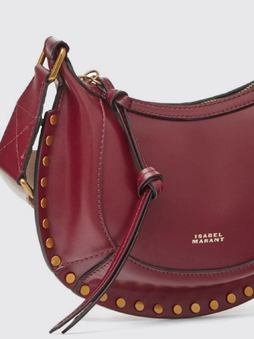 Giglio Borsa Moon Isabel Marant Etoile In Pelle