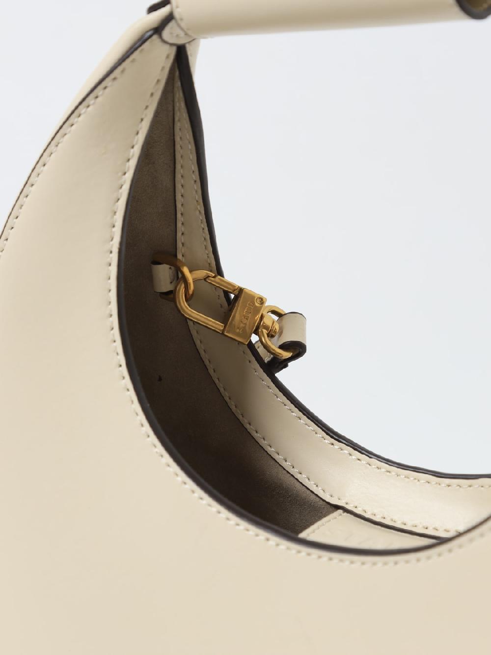 Giglio Borsa Moon Staud In Pelle