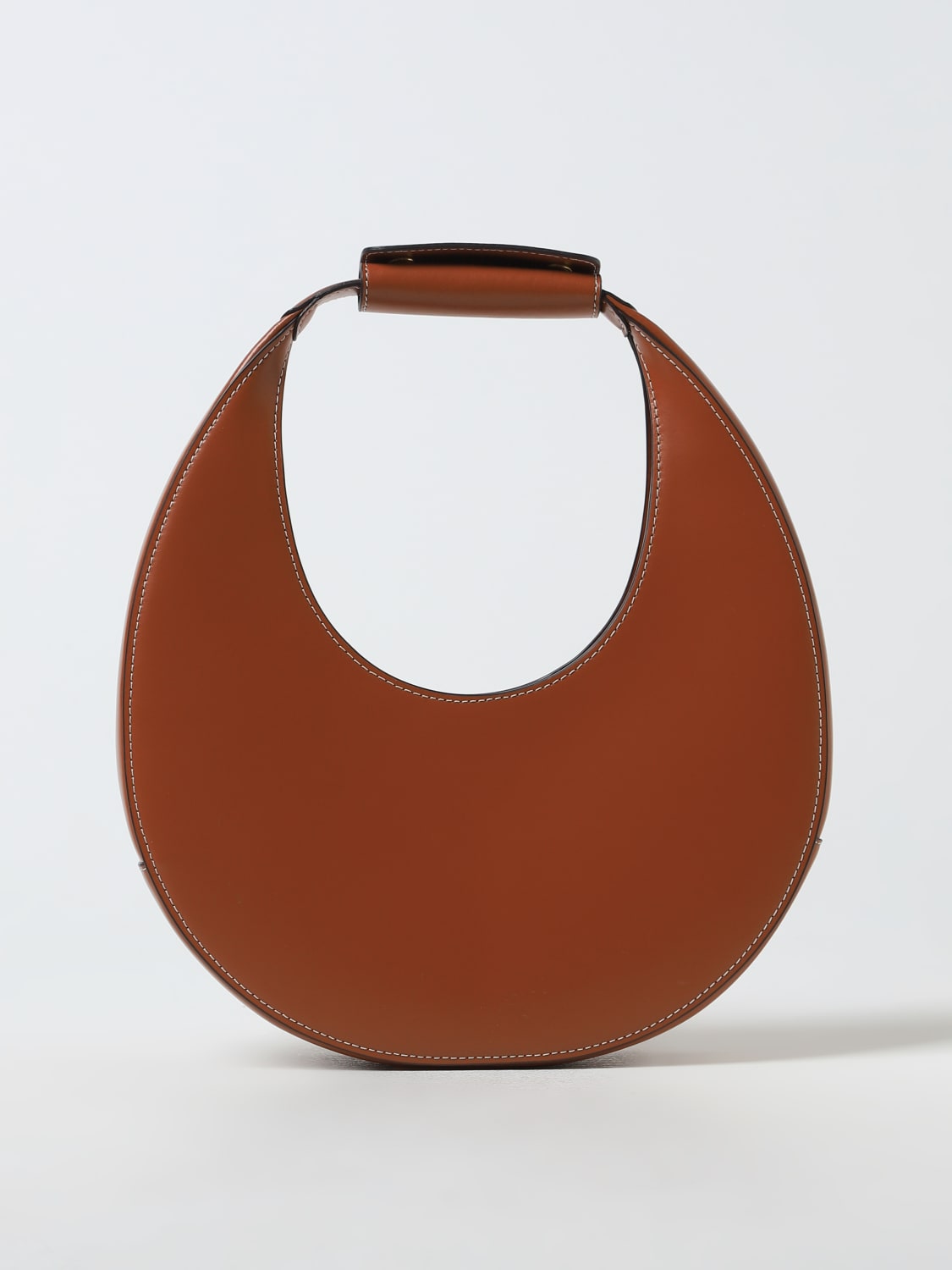 Giglio Borsa Moon Staud in pelle