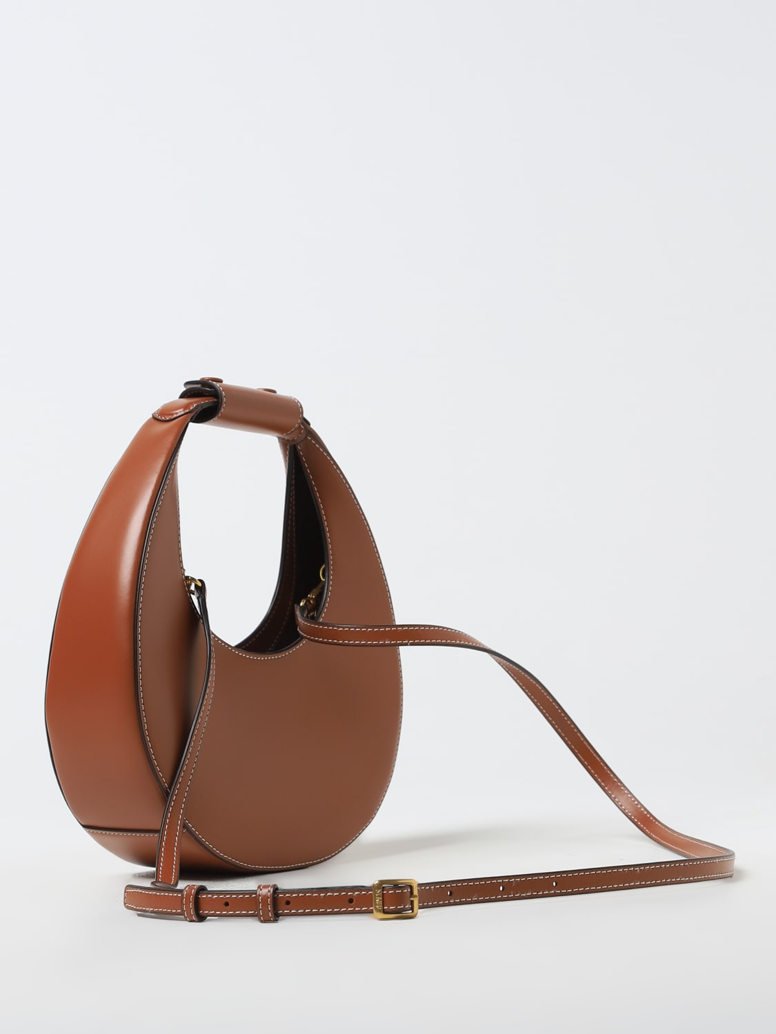 Giglio Borsa Moon Staud In Pelle