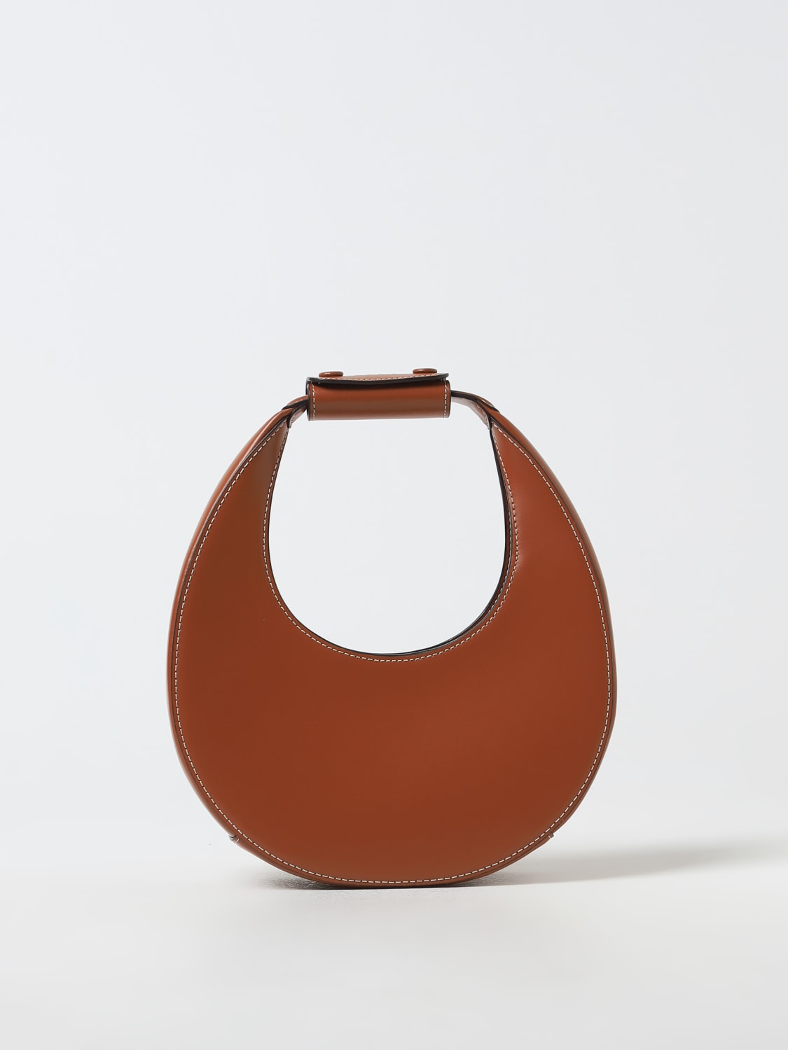 Giglio Borsa Moon Staud in pelle