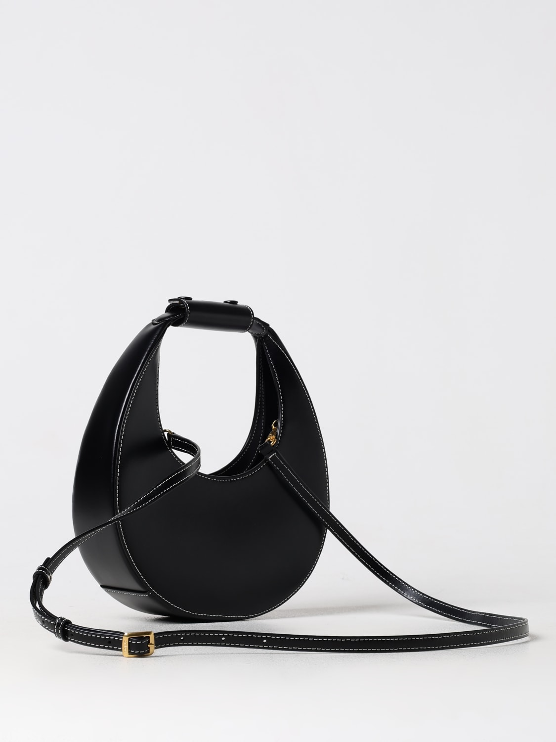 Giglio Borsa Moon Staud In Pelle