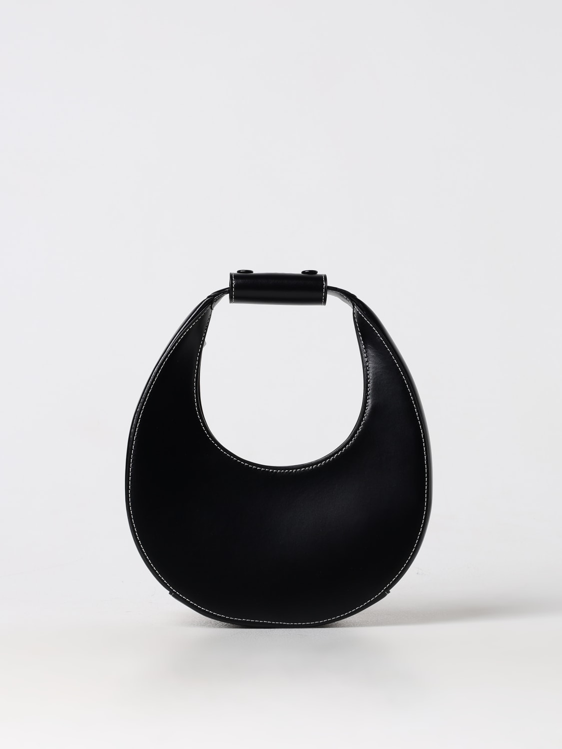 Giglio Borsa Moon Staud in pelle