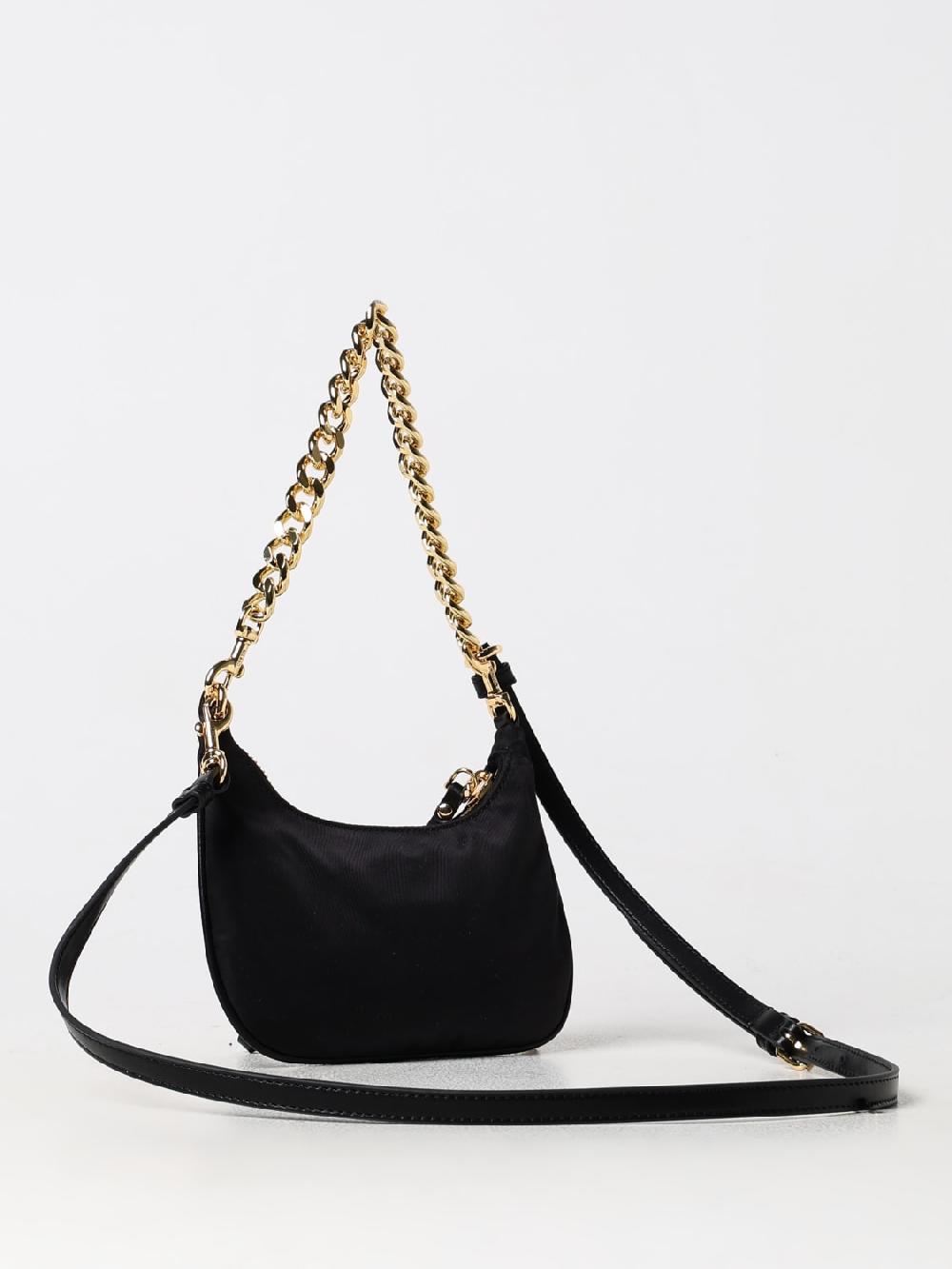 Giglio Borsa Moschino Couture In Nylon