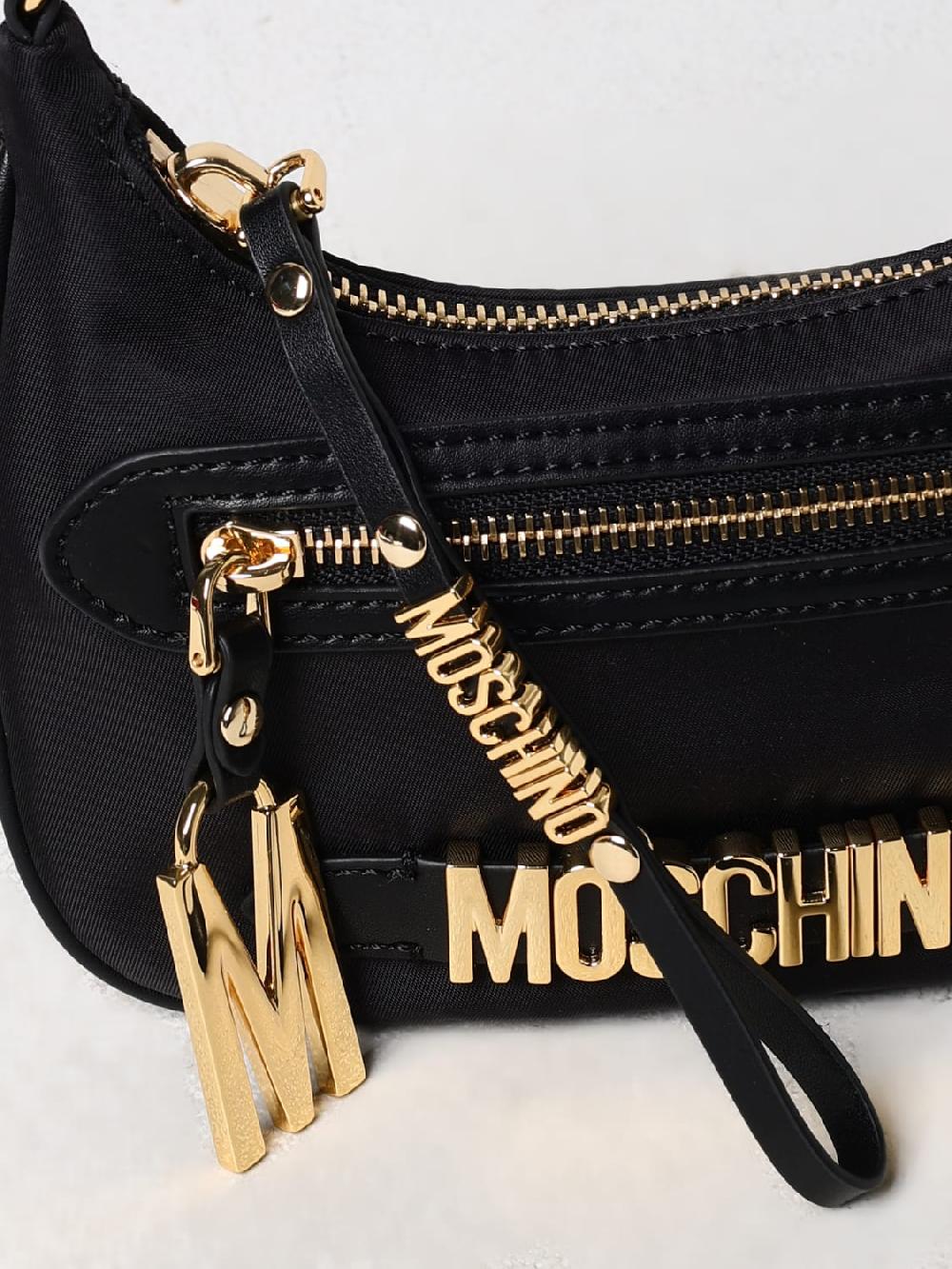 Giglio Borsa Moschino Couture In Nylon