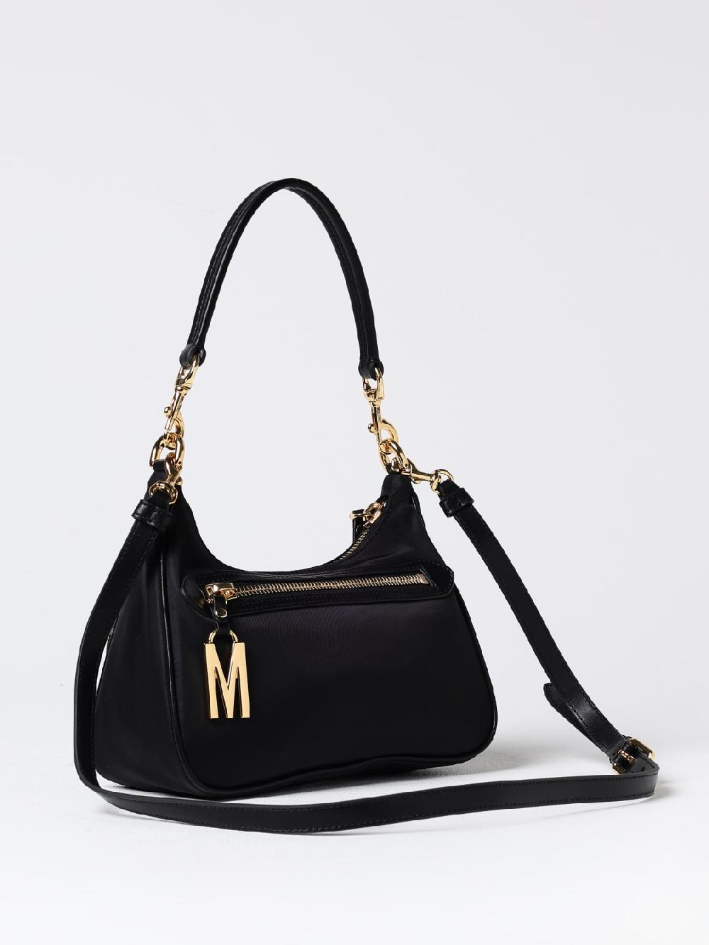Giglio Borsa Moschino Couture In Nylon