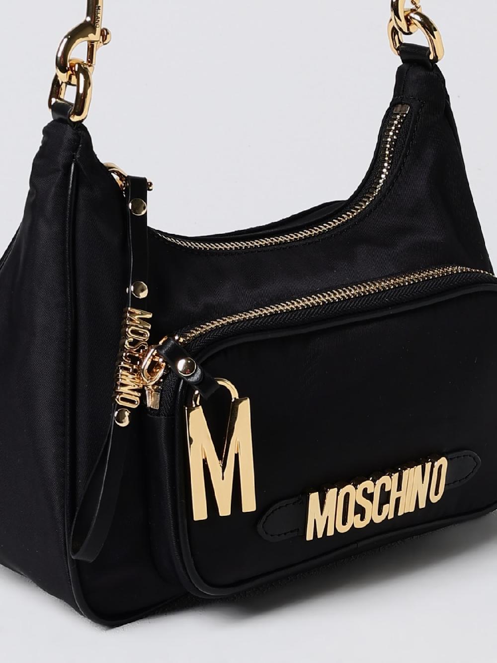 Giglio Borsa Moschino Couture In Nylon