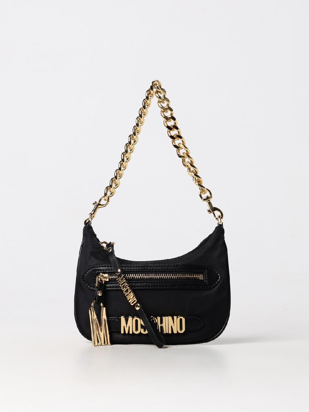 Giglio Borsa Moschino Couture in nylon