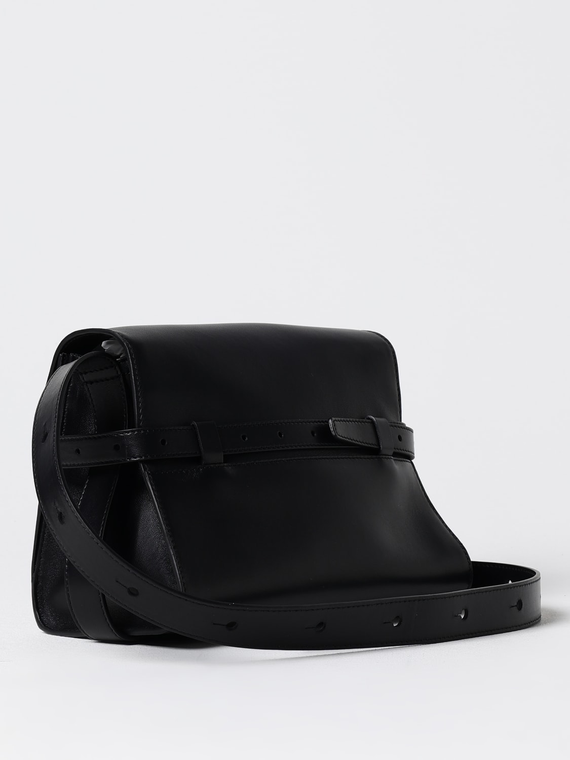 Giglio Borsa Moschino Couture In Pelle