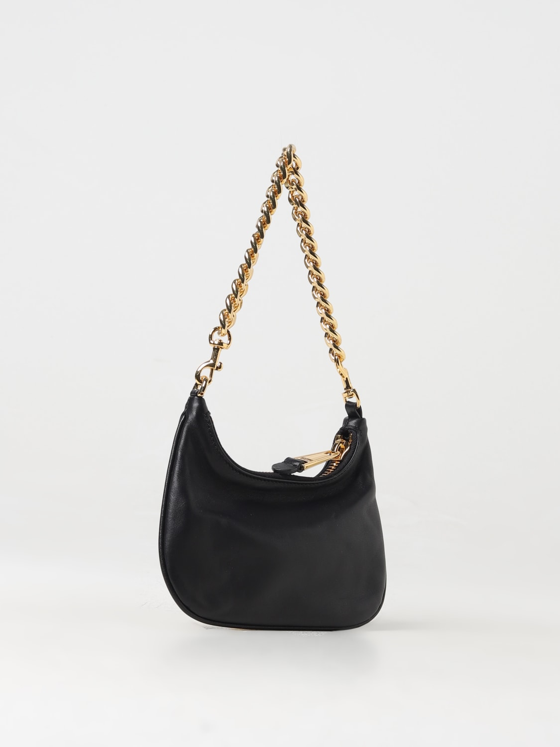 Giglio Borsa Moschino Couture In Pelle