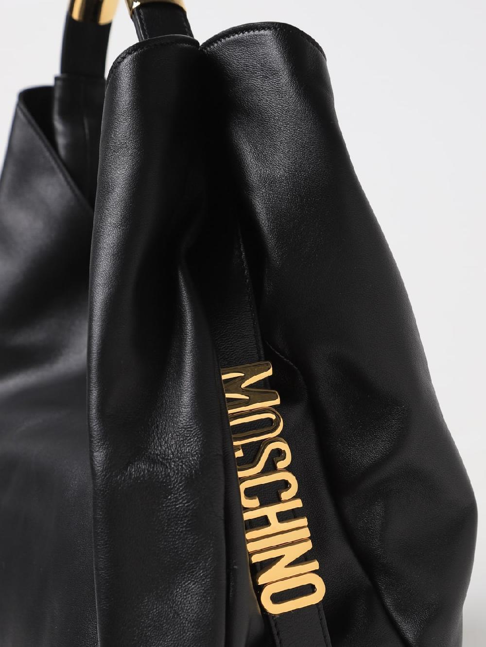 Giglio Borsa Moschino Couture In Pelle