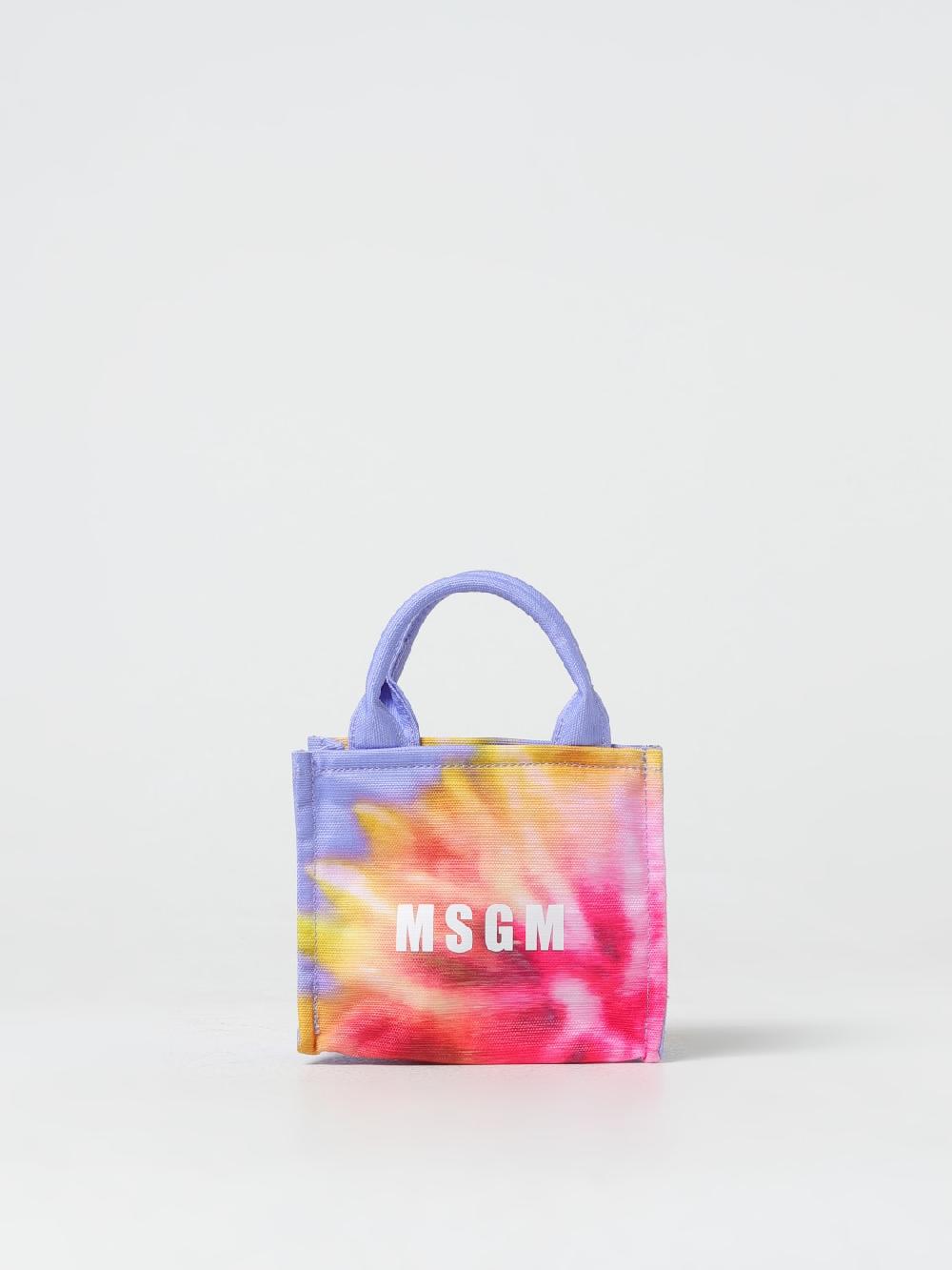 Giglio Borsa MSGM in canvas tie dye